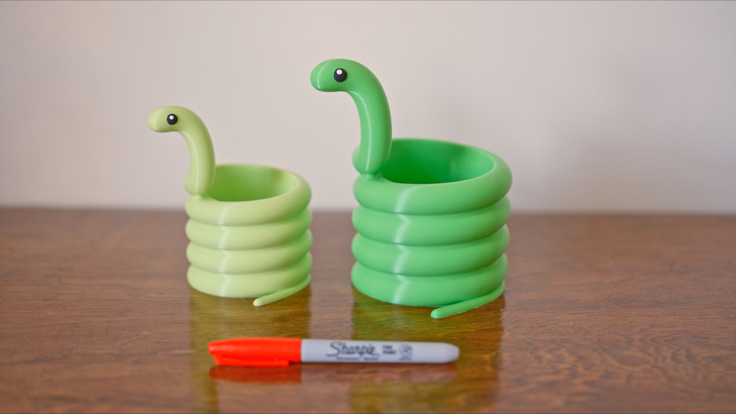 Snake Planter & Pen Pencil Holder