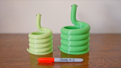 Snake Planter & Pen Pencil Holder