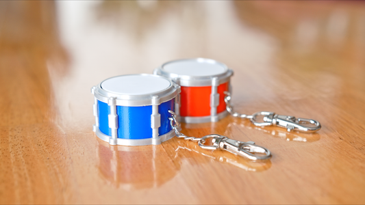 Snare Drum Fidget Toy Keychain