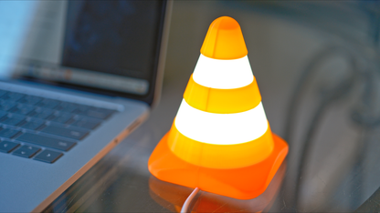 Traffic Cone USB Light