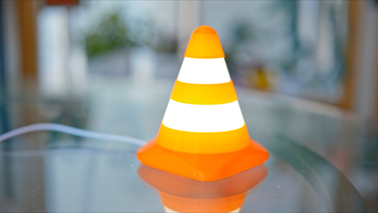 Traffic Cone USB Light