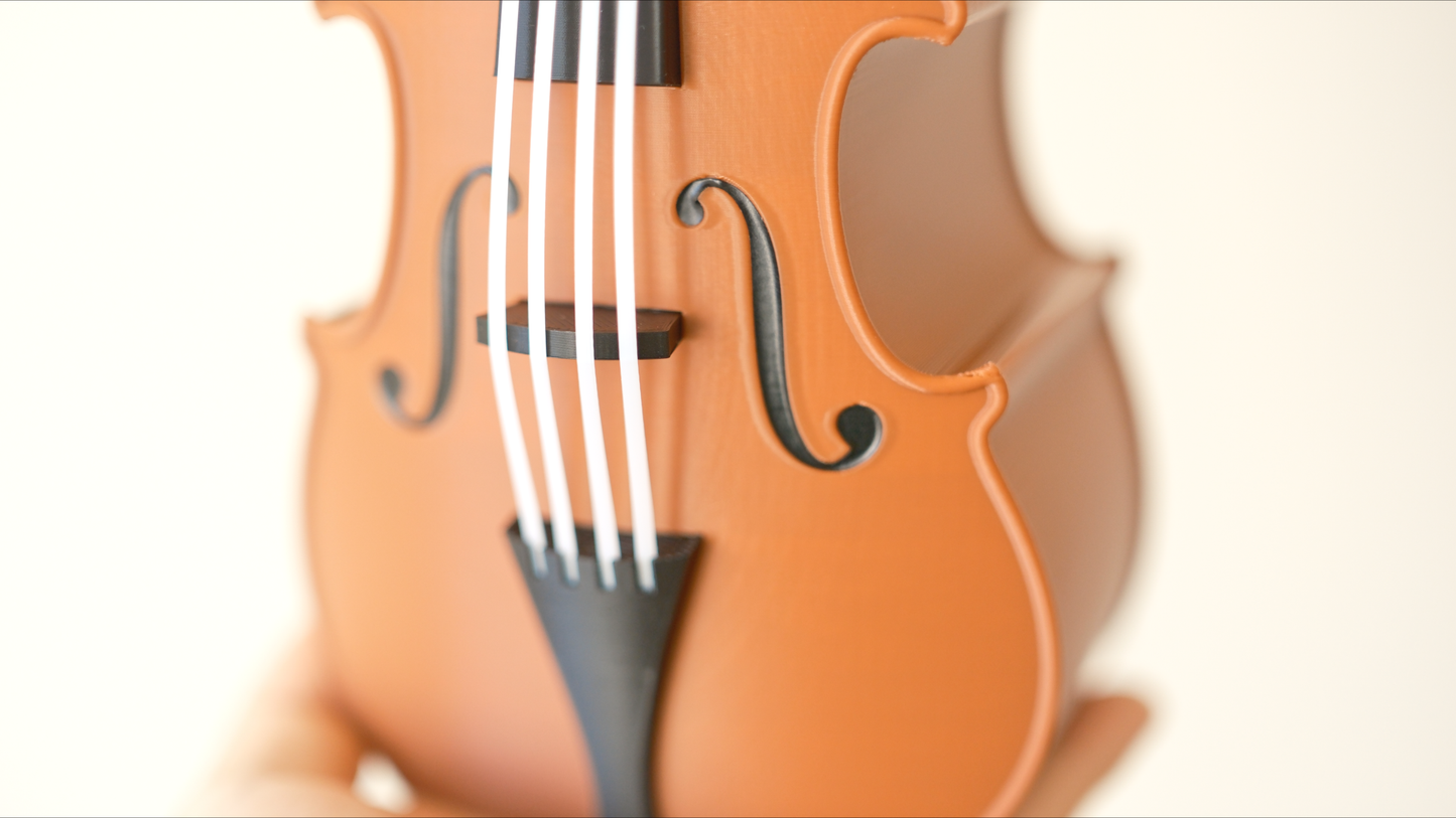 Violin Planter or Pen Holder