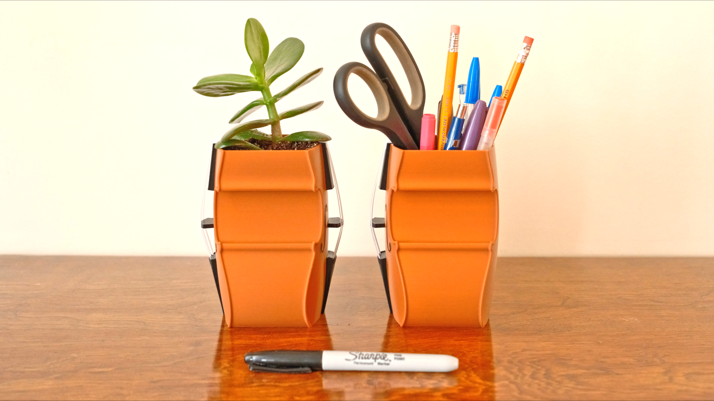 Violin Planter or Pen Holder