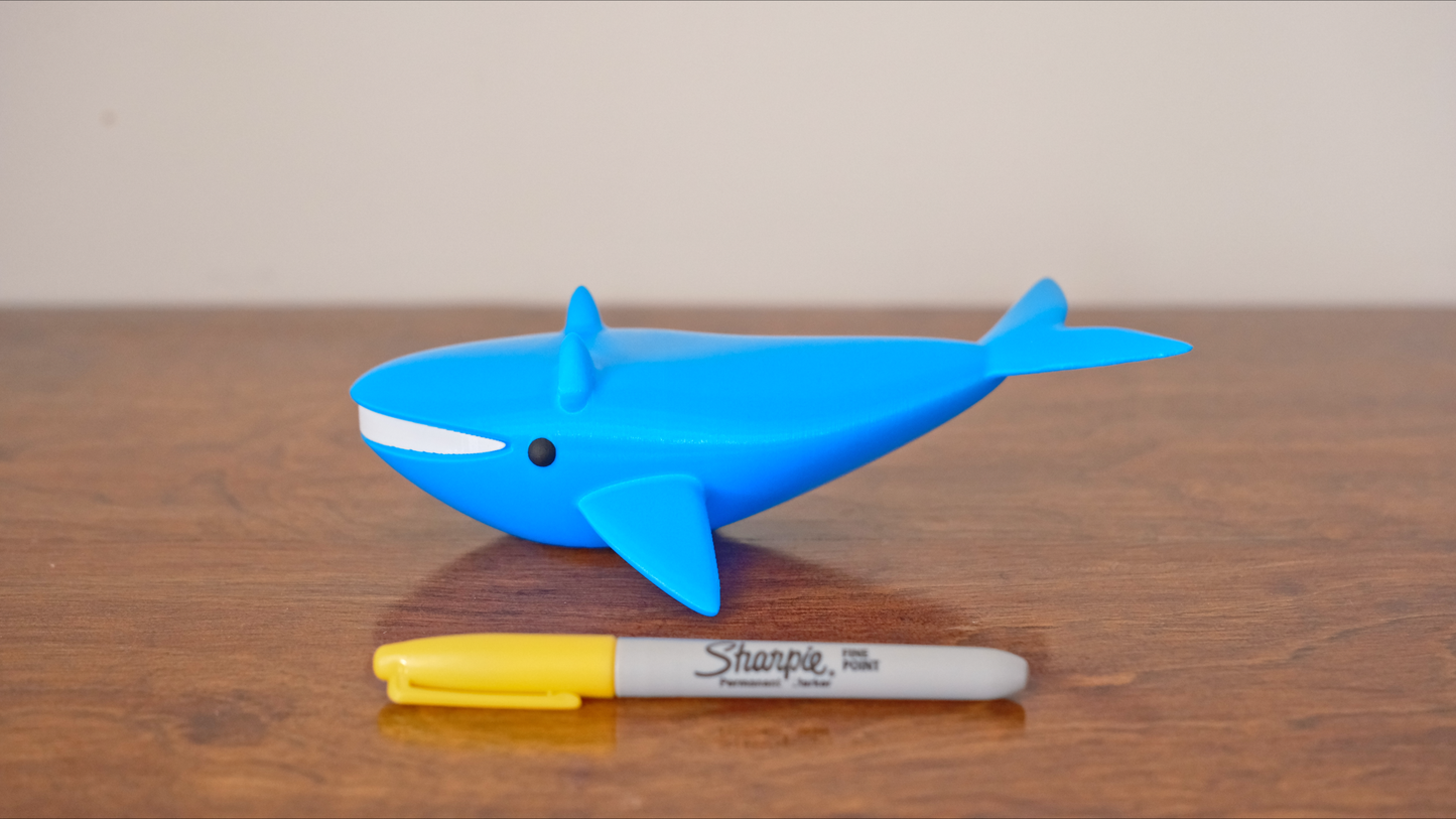 Cat Whale Light