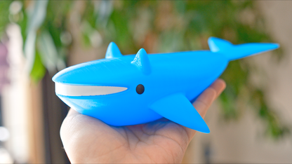 Cat Whale Light