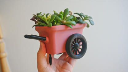 Wheelbarrow Planter