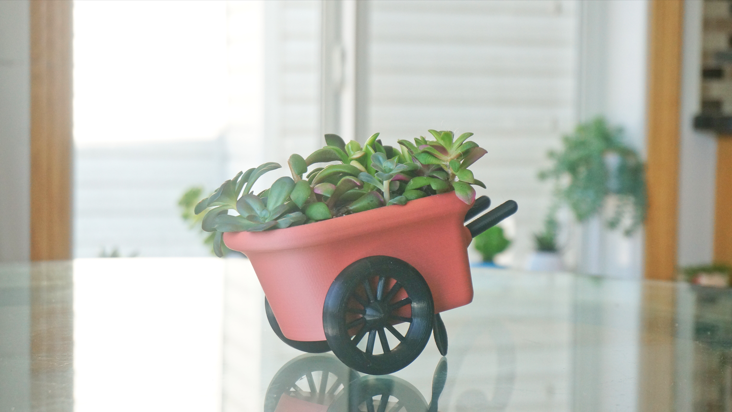 Wheelbarrow Planter