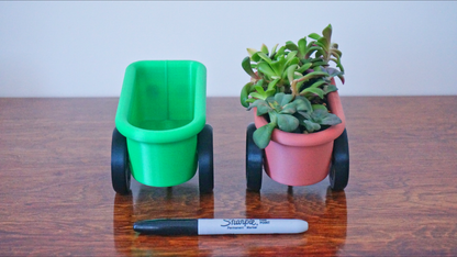 Wheelbarrow Planter