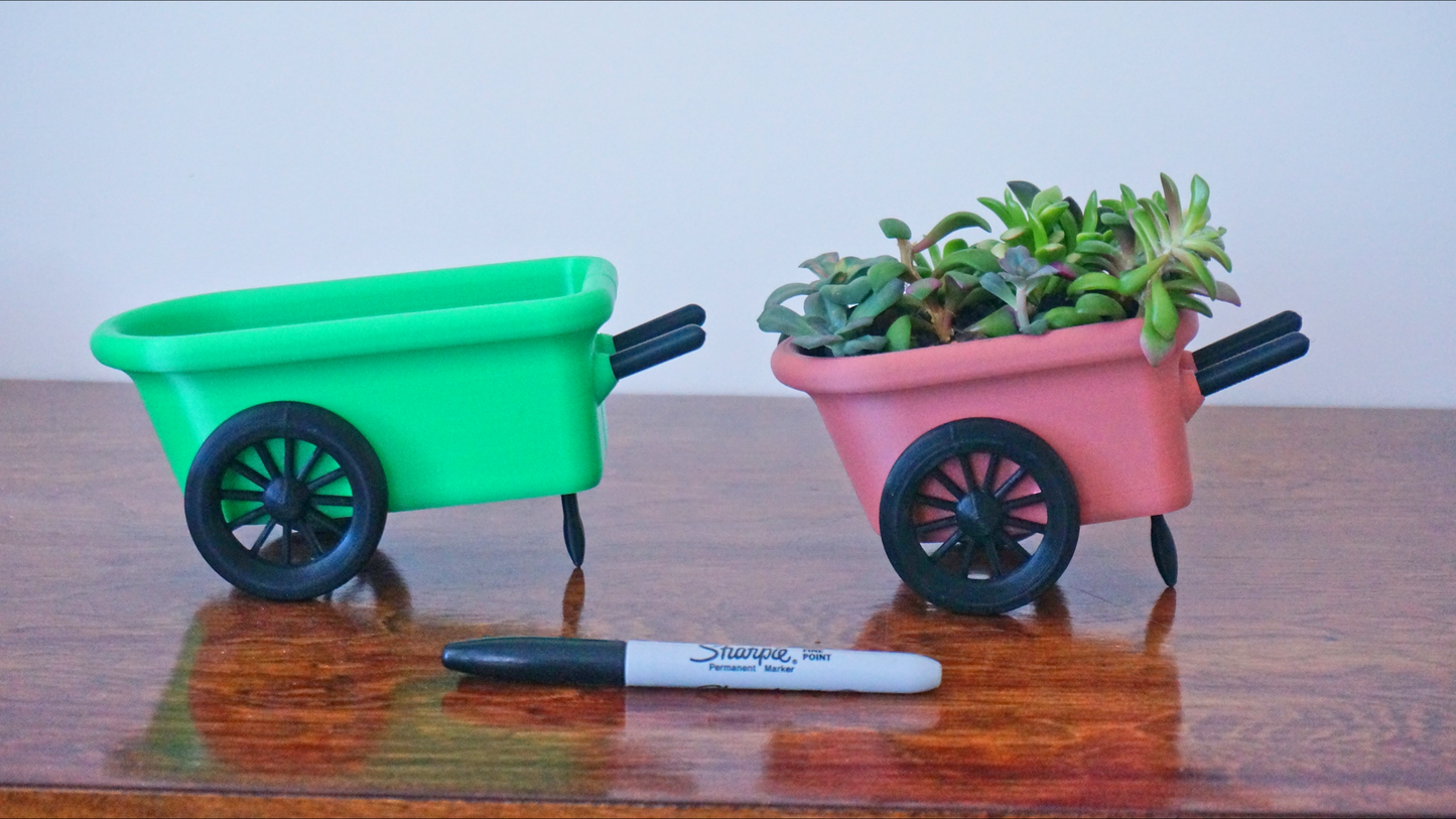 Wheelbarrow Planter