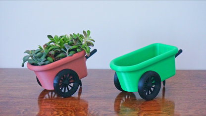 Wheelbarrow Planter