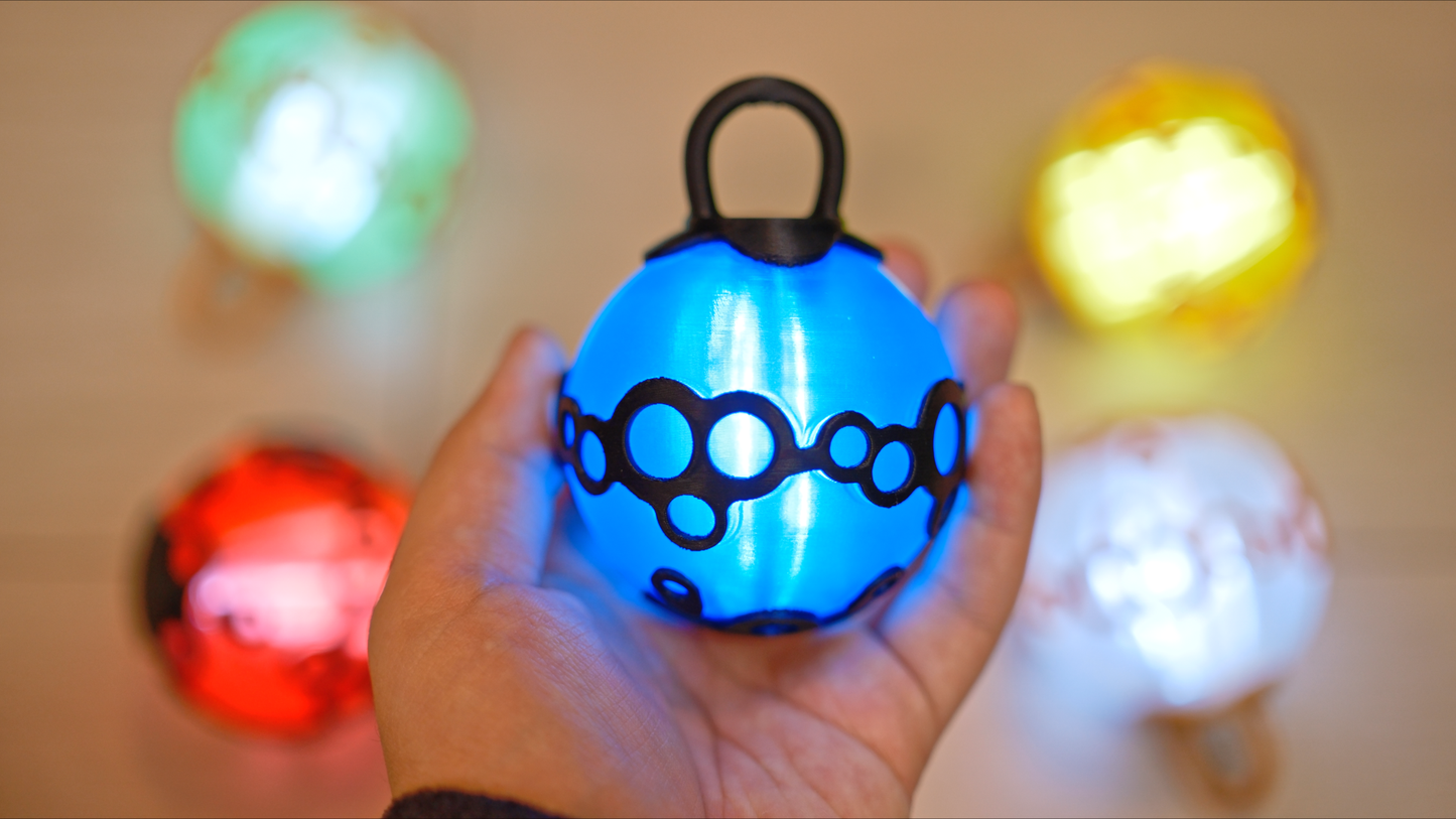 Legend of Zelda Remote Bomb LED Light